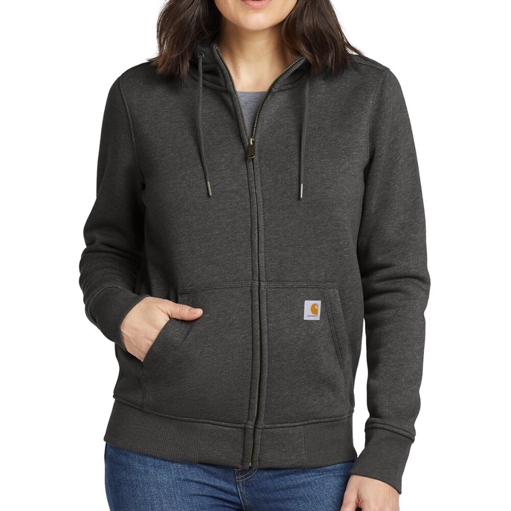 Carhartt® Women’s Clarksburg Full-Zip Hoodie.  Size:  Medium, COLOR:   Carbon